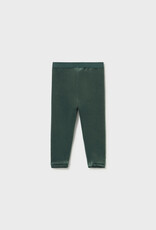 Mayoral Infant Green Velvet Leggings