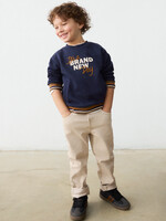 Mayoral Boys Soft 5b Regular Fit Pant Walnut