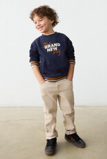 Mayoral Boys Soft 5b Regular Fit Pant Walnut