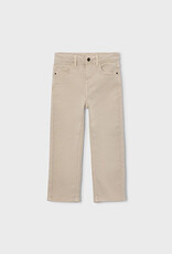 Mayoral Boys Soft 5b Regular Fit Pant Walnut
