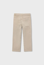 Mayoral Boys Soft 5b Regular Fit Pant Walnut