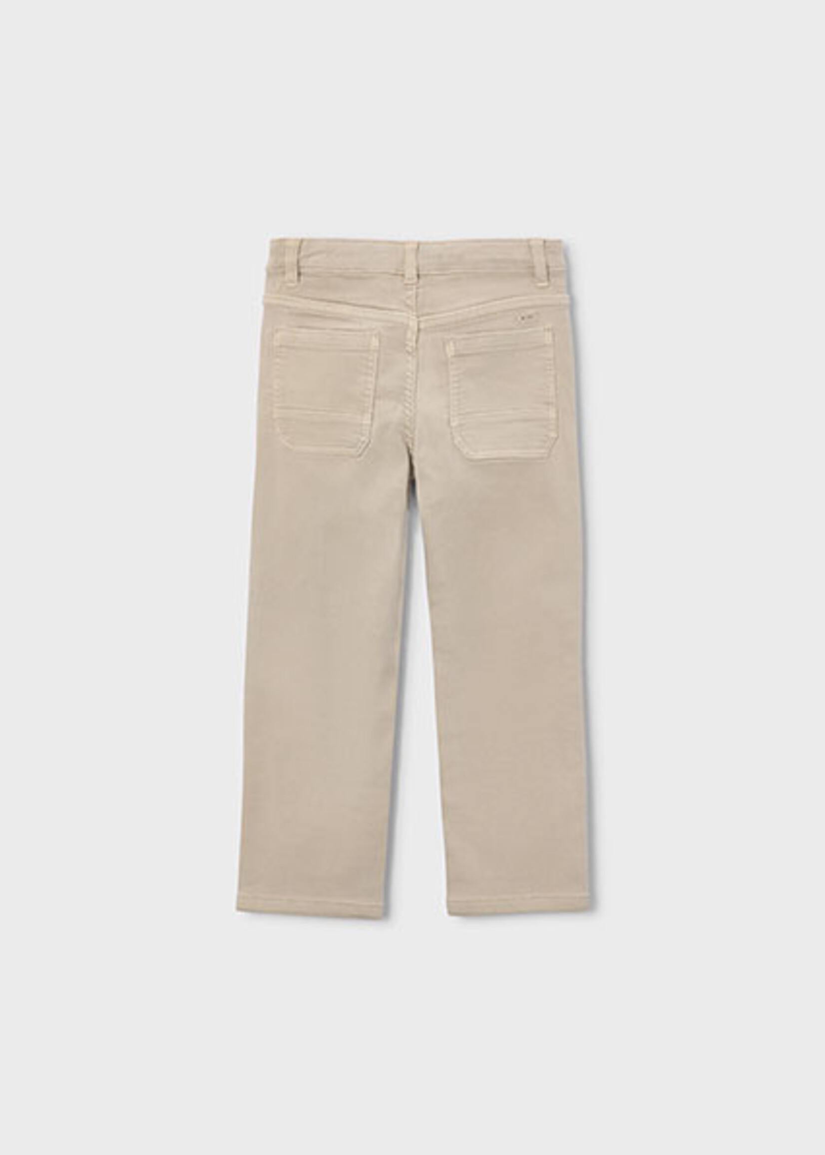 Mayoral Boys Soft 5b Regular Fit Pant Walnut