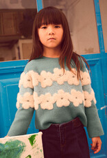 Mayoral Jacquard Flower Sweater