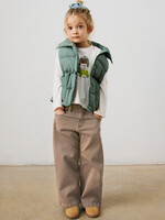 Mayoral Twill Marine Pant Brown