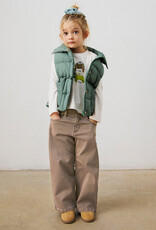 Mayoral Twill Marine Pant Brown