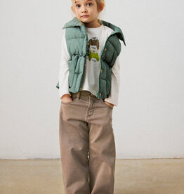 Mayoral Twill Marine Pant Brown