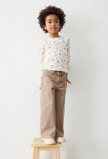 Mayoral Twill Marine Pant Brown