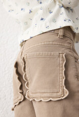 Mayoral Twill Marine Pant Brown