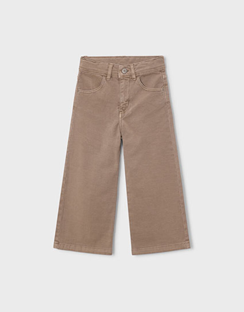 Mayoral Twill Marine Pant Brown