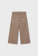 Mayoral Twill Marine Pant Brown