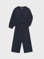 Mayoral Pocketed Navy Tracksuit