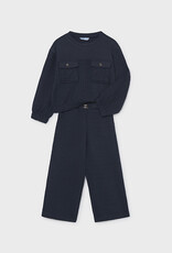 Mayoral Pocketed Navy Tracksuit