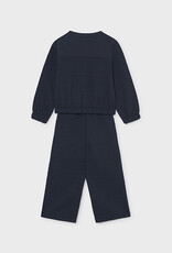 Mayoral Pocketed Navy Tracksuit