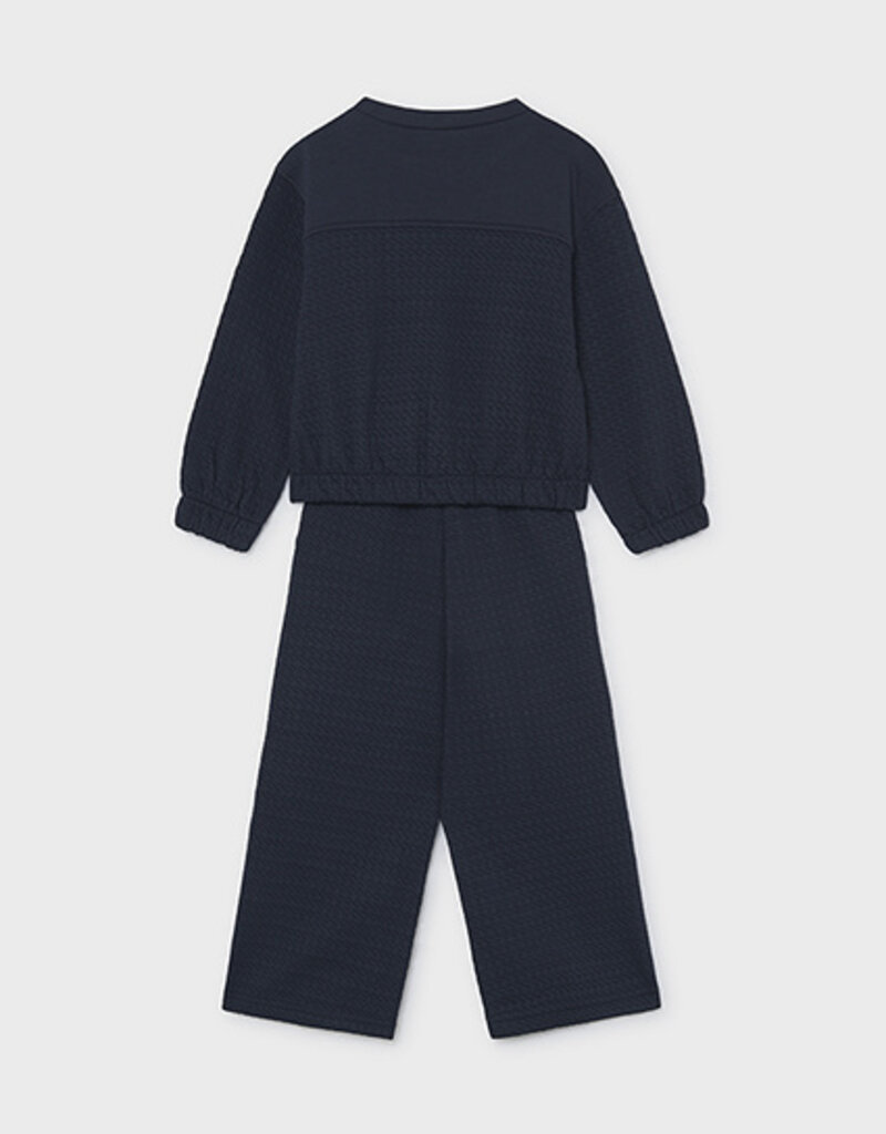 Mayoral Pocketed Navy Tracksuit