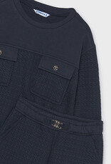 Mayoral Pocketed Navy Tracksuit