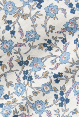 Little English Smocked Bridget Dress - Wisteria Floral