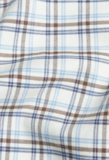 Little English Peter Pan Shirt - Clarkson Plaid