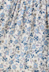 Little English Smocked Bridget Bubble - Wisteria Floral