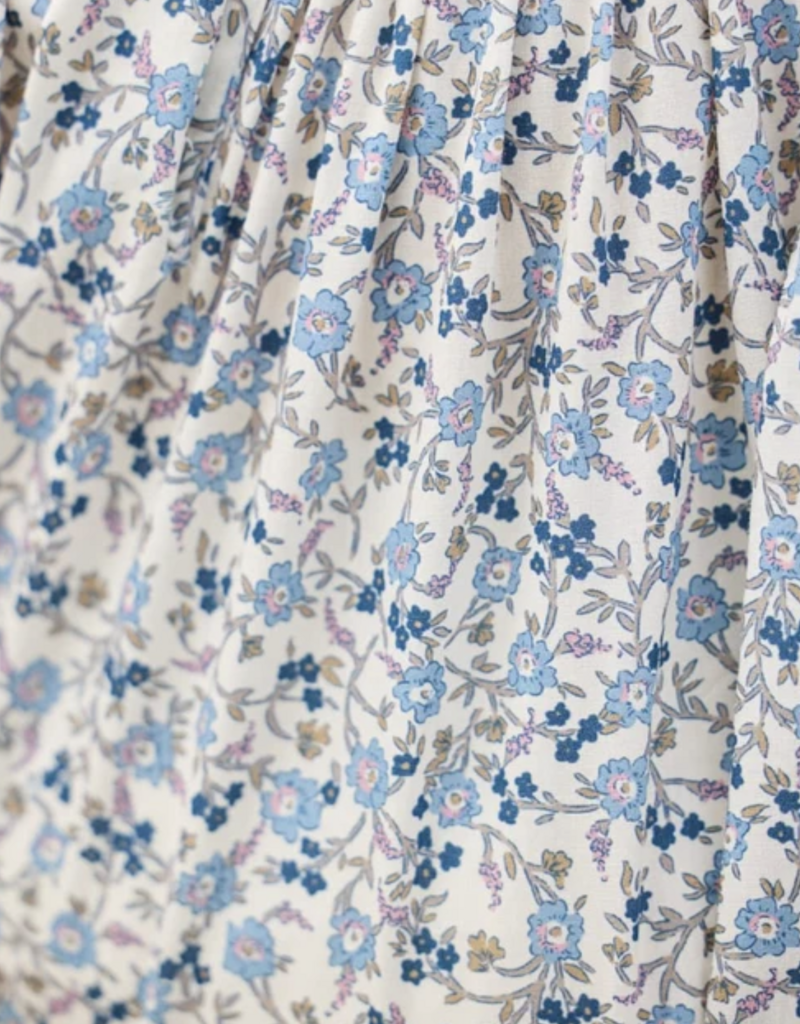Little English Bespoke Blouse - Wisteria Floral