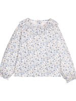 Little English Bespoke Blouse - Wisteria Floral