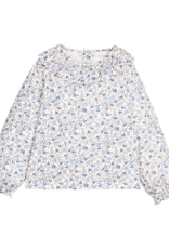 Little English Bespoke Blouse - Wisteria Floral