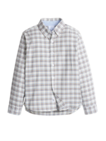 Little English Button Down Shirt - Clarkson Plaid