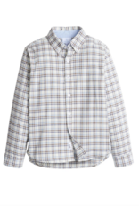 Little English Button Down Shirt - Clarkson Plaid