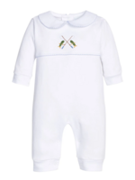Little English Crochet Playsuit - Fishing Rod