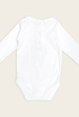 Viverano Wildflower Embr Knit Baby Overall Set Organic Cotton