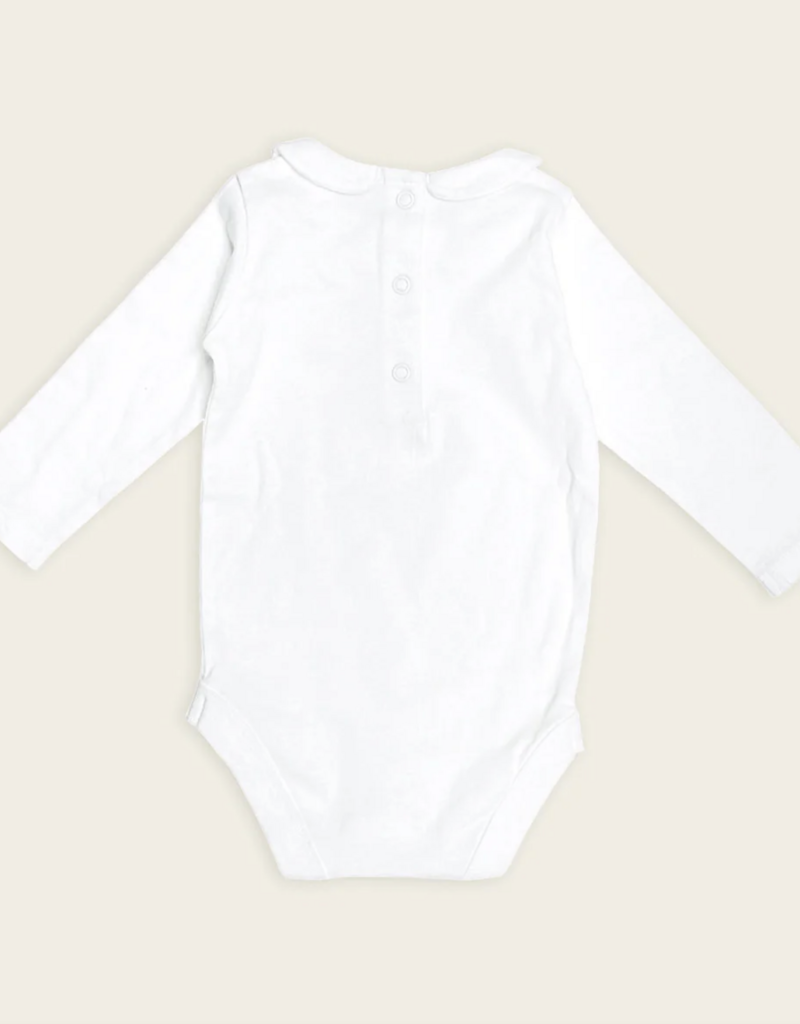 Viverano Wildflower Embr Knit Baby Overall Set Organic Cotton