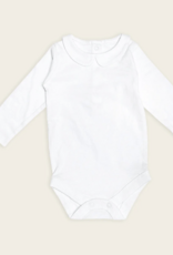 Viverano Wildflower Embr Knit Baby Overall Set Organic Cotton