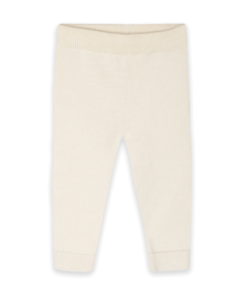 Viverano Christmas Cheer Knit Baby Pullover Pant Set Ecru