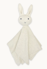 Viverano Bunny Mommy and Me Jacquard Knit Baby Blanket/Lovey Gift Set