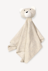 Viverano Bear Lovey Security Blanket Cuddle Cloth Natural
