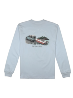 Properly Tied Mens Launch LS Periwinkle