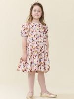 Pink Chicken girls elizabeth dress - autumn spots