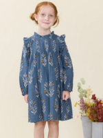Pink Chicken girls jaipur dress - balsam dewdrop