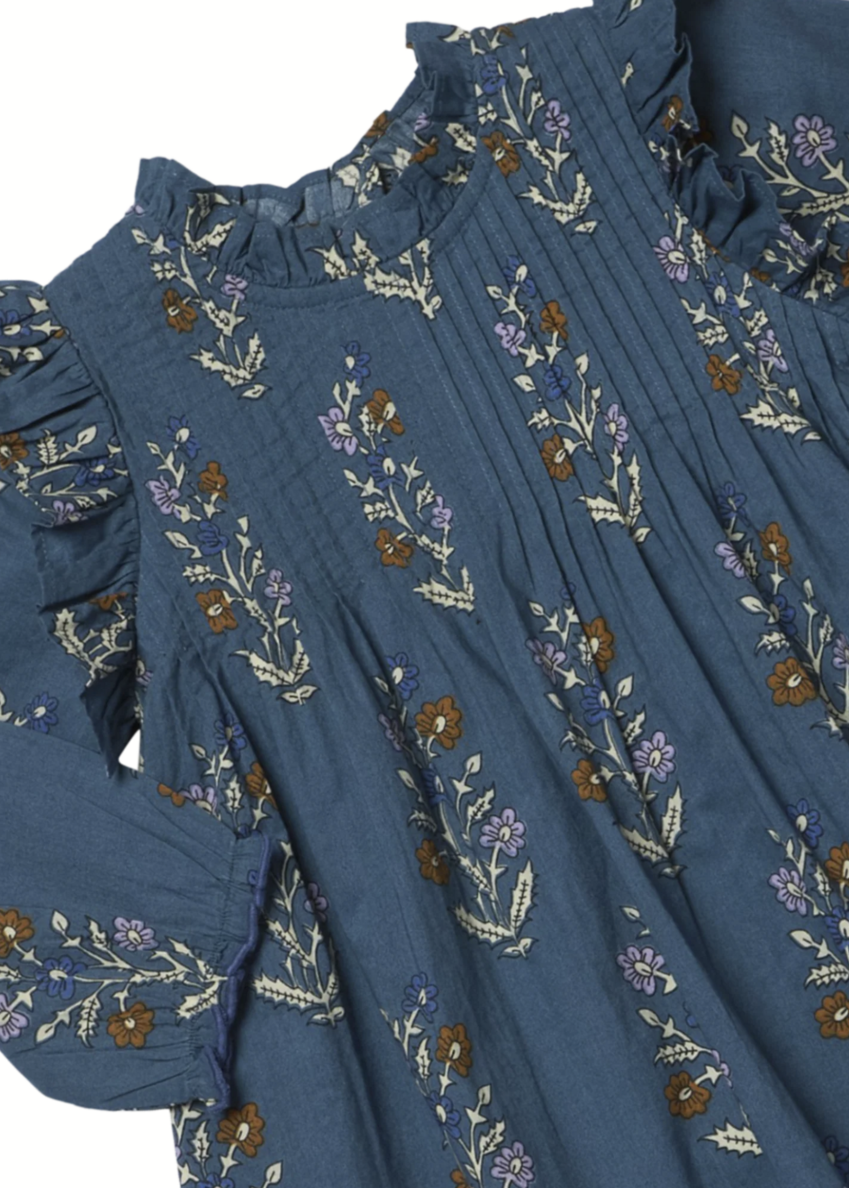Pink Chicken girls jaipur dress - balsam dewdrop
