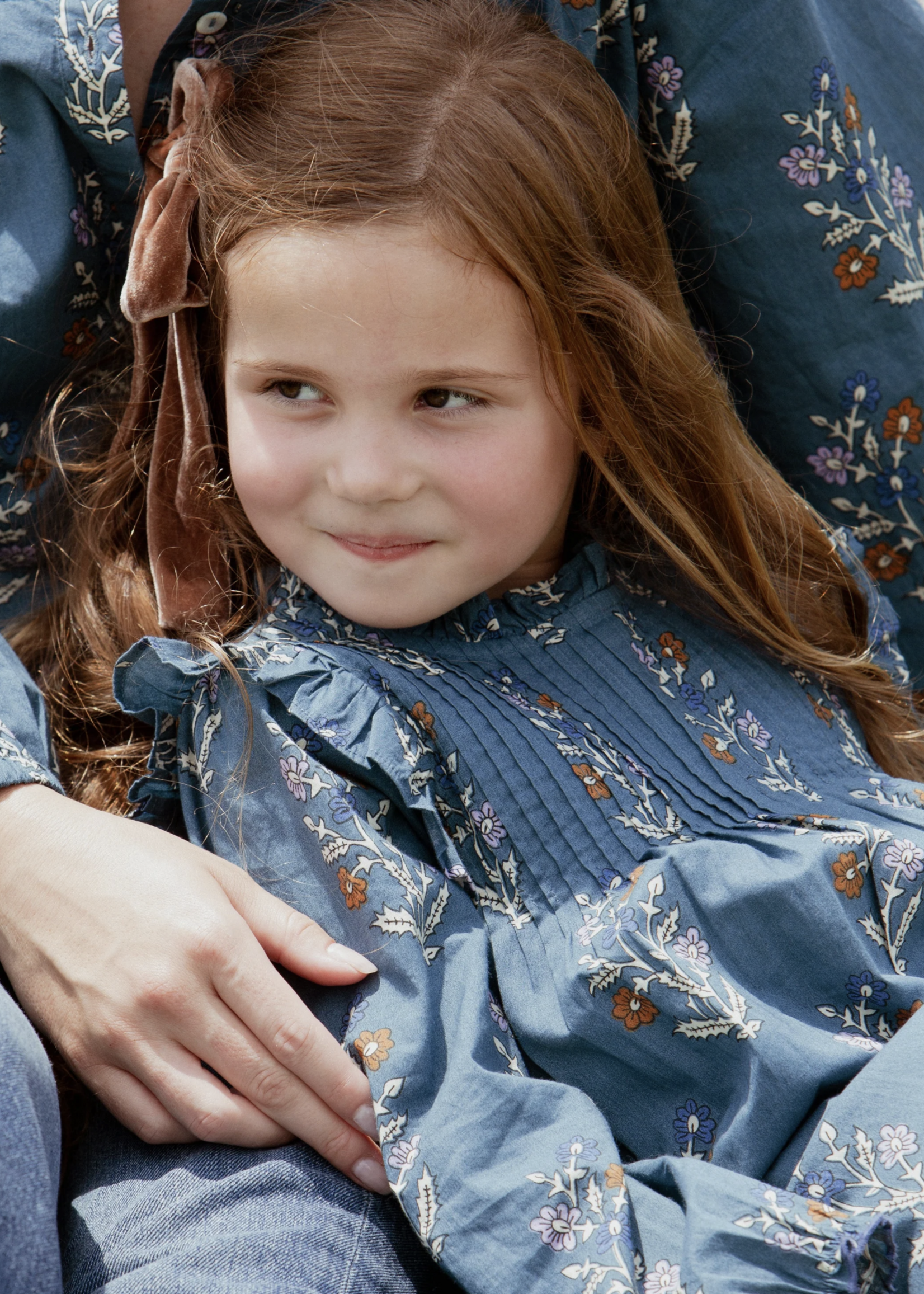 Pink Chicken girls jaipur dress - balsam dewdrop