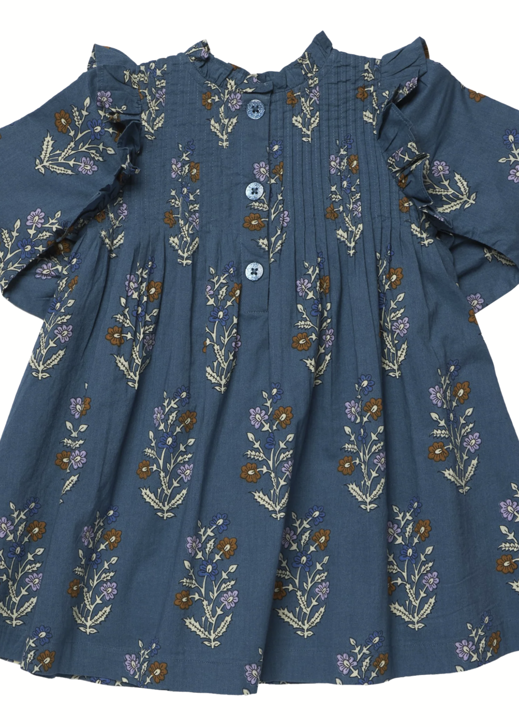 Pink Chicken girls jaipur dress - balsam dewdrop