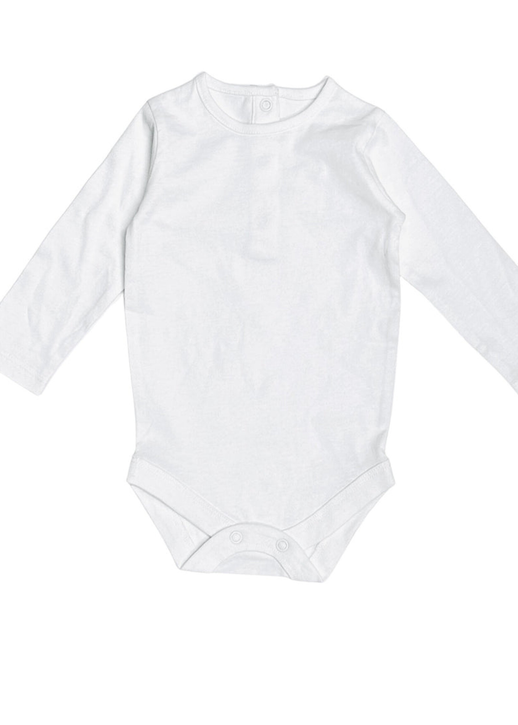 Viverano Basic L/S Baby Bodysuit Off White