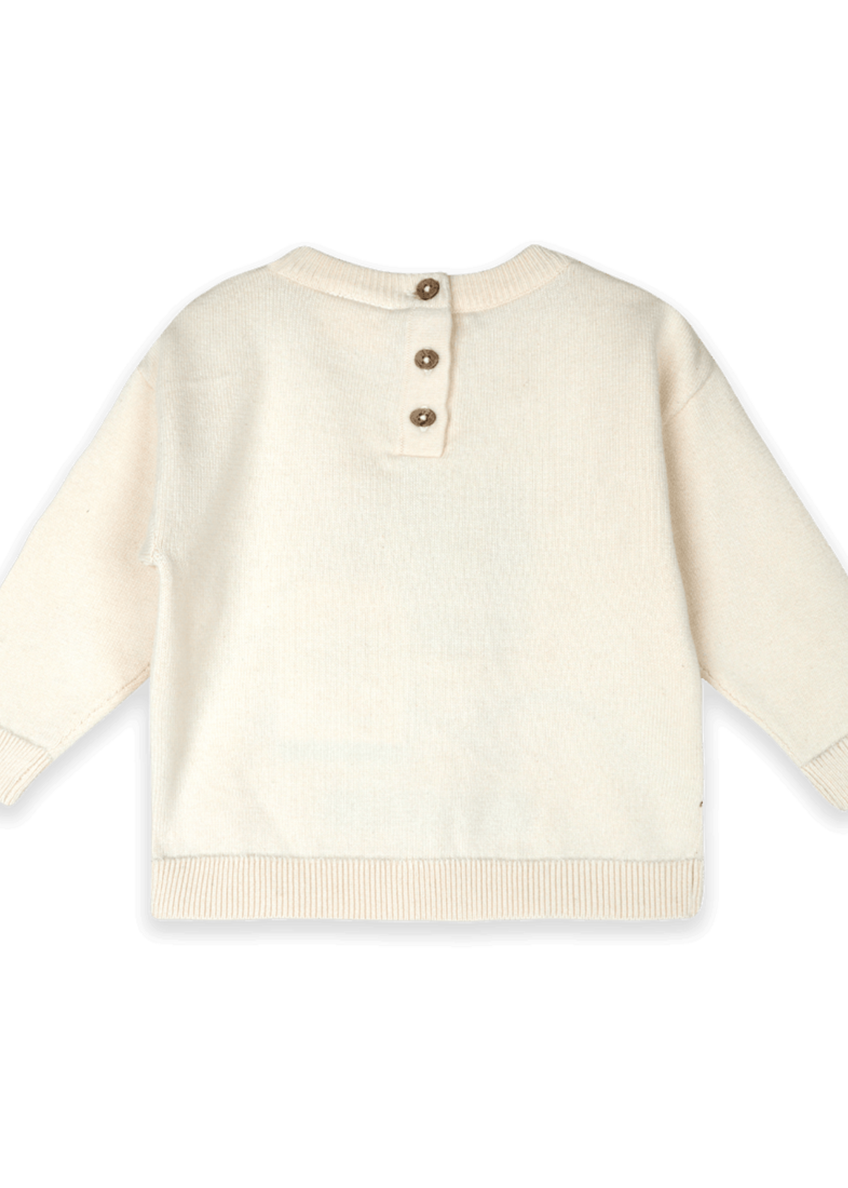 Viverano Ski Club Embroidered Knit Pullover (Organic Cotton)