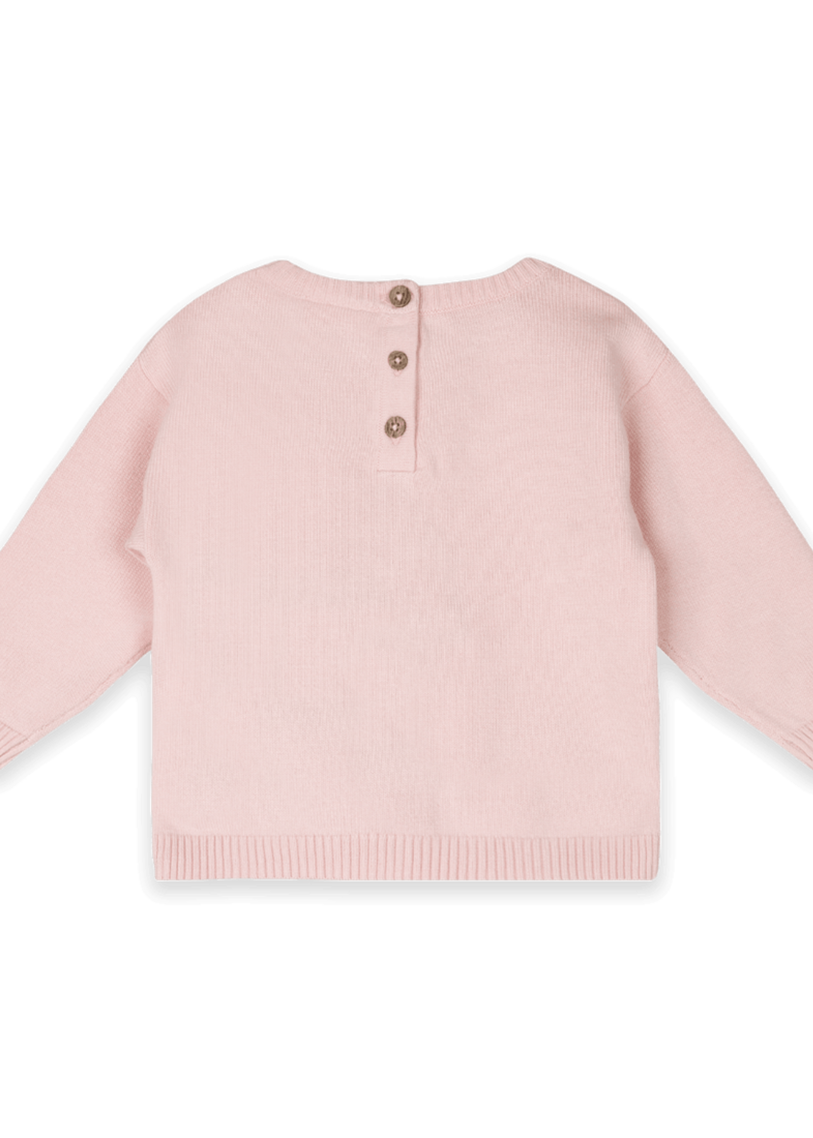 Viverano Christmas Cheer Knit Girl Pullover Pant Set Sweet Pink