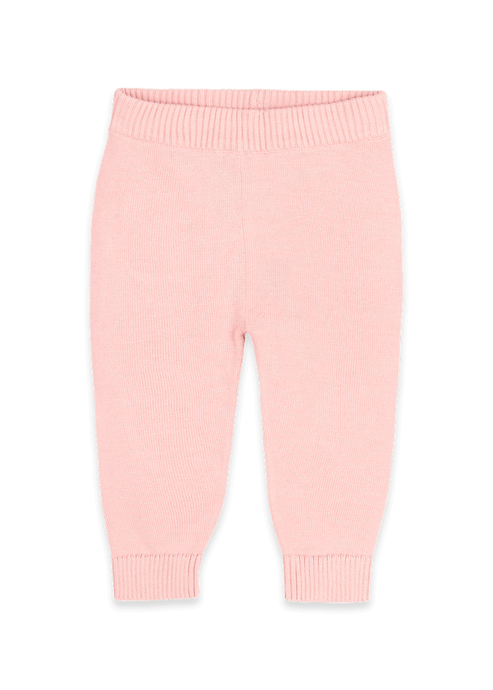 Viverano Pocket Sweater Knit Leggings Sweet Pink Org Cotton
