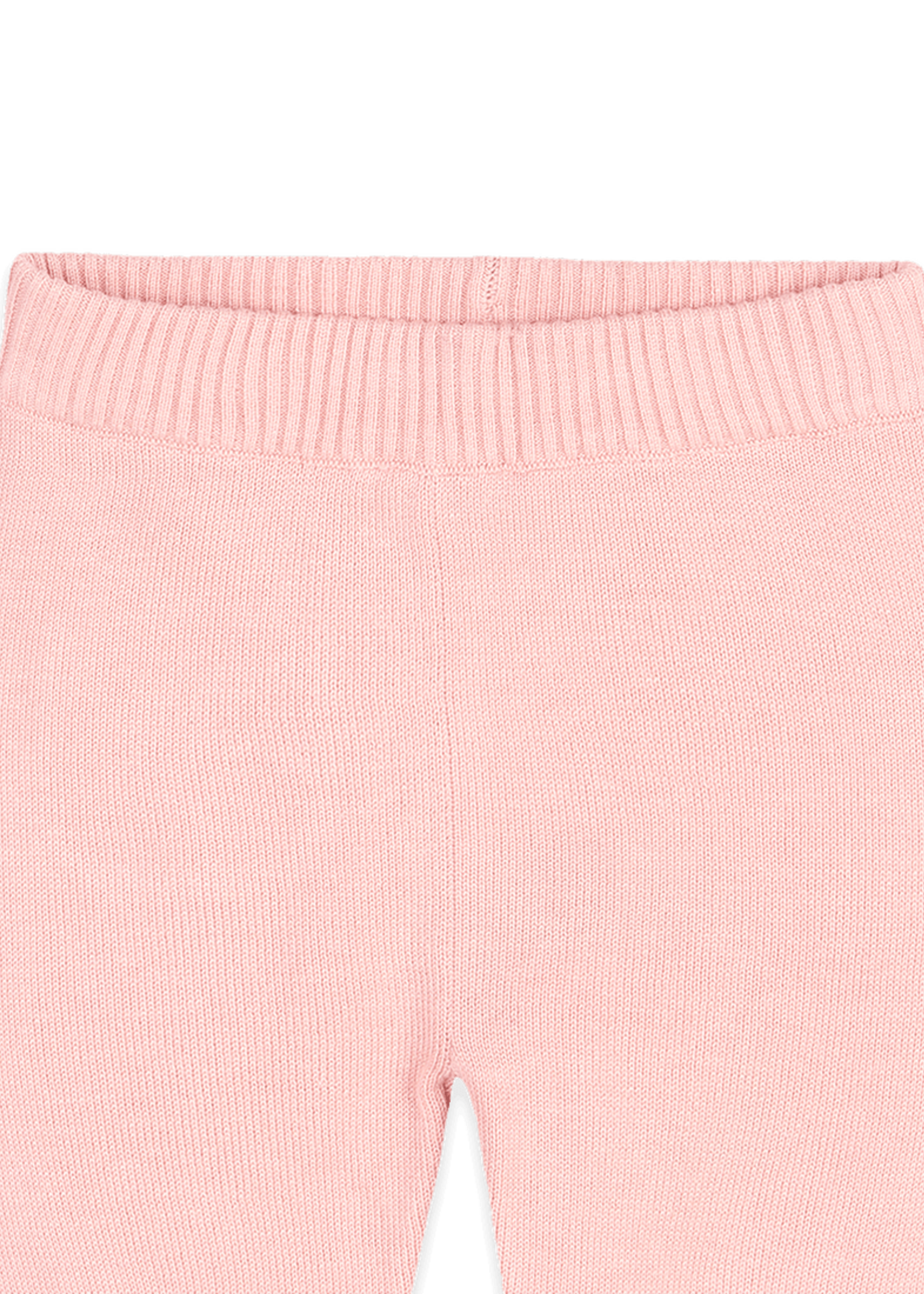 Viverano Pocket Sweater Knit Leggings Sweet Pink Org Cotton