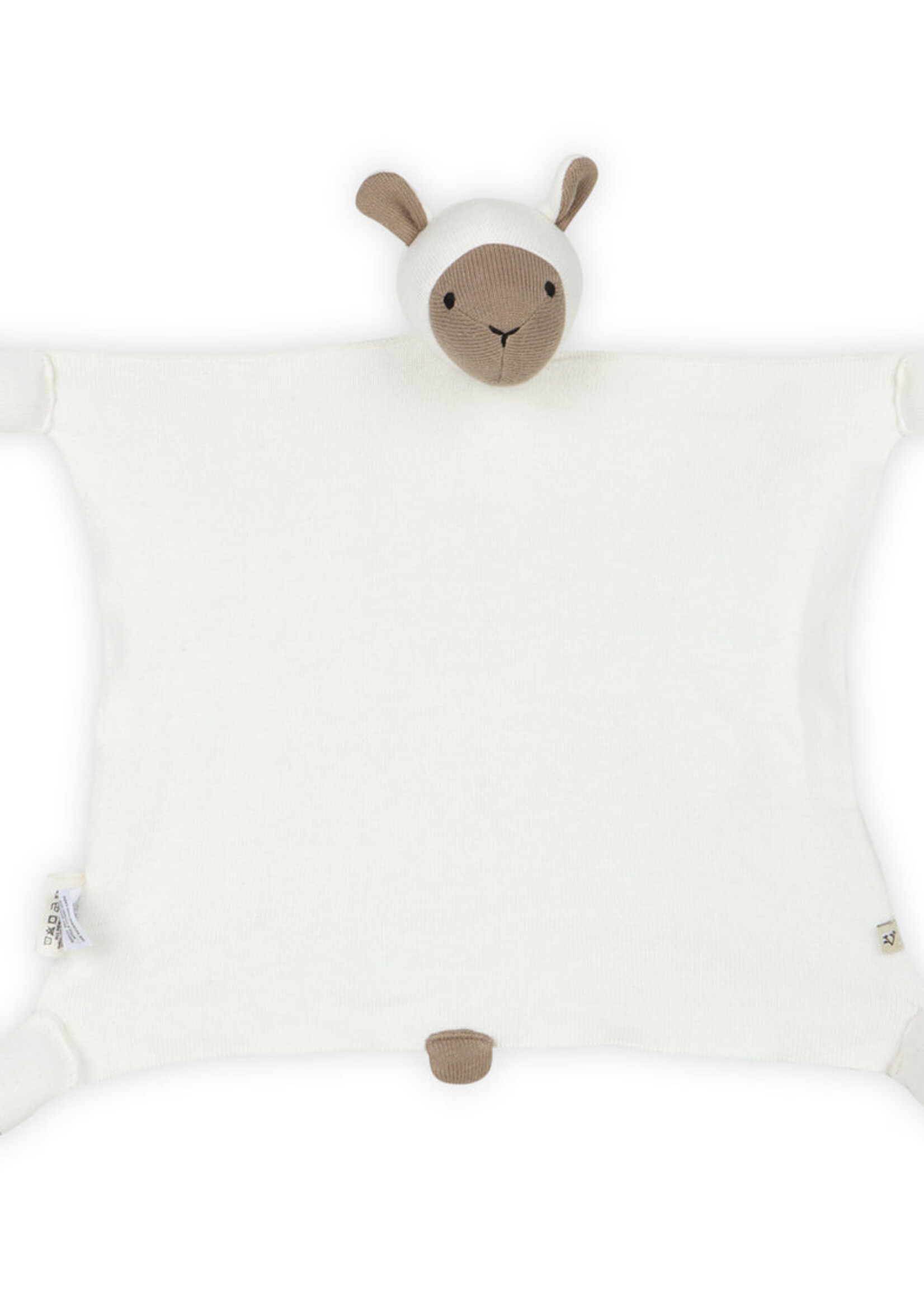 Viverano Lamb Organic Baby Lovey Security Blanket Cuddle Cloth