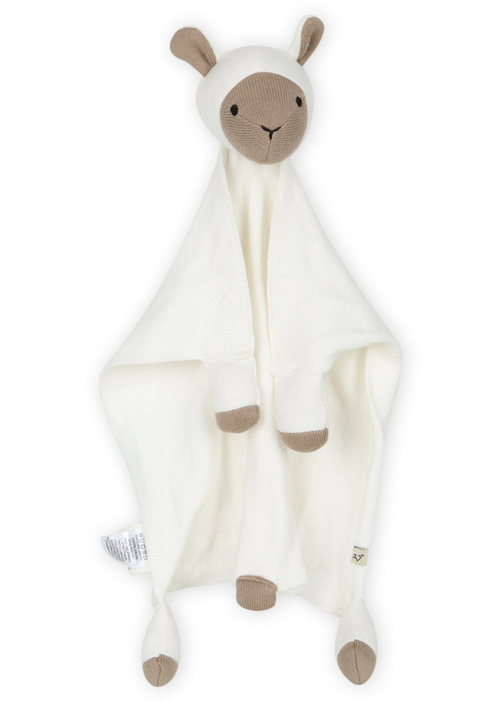 Viverano Lamb Organic Baby Lovey Security Blanket Cuddle Cloth