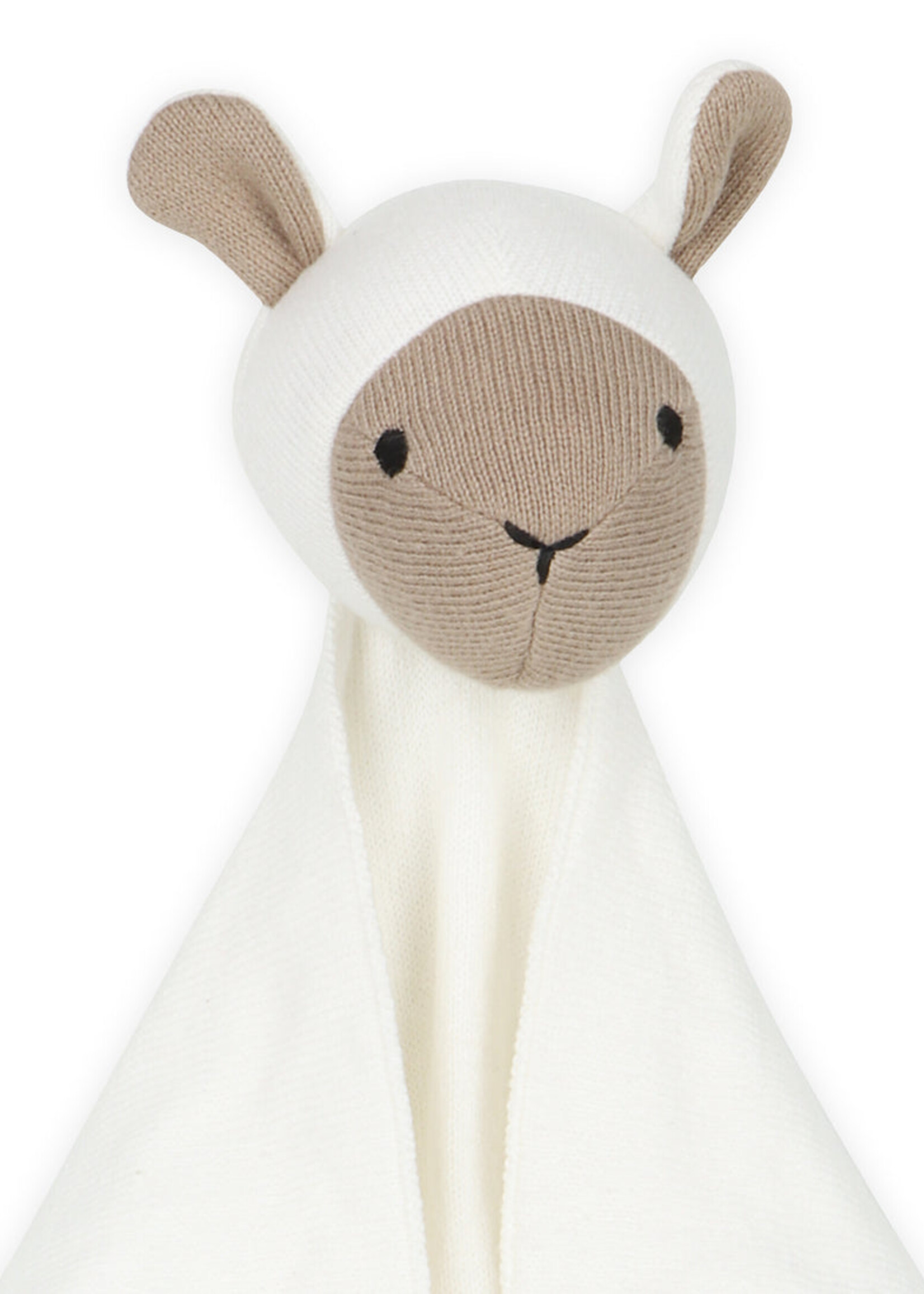 Viverano Lamb Organic Baby Lovey Security Blanket Cuddle Cloth