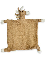 Viverano Horse Organic SHERPA Lovey Baby Security Blanket Cuddle Cloth