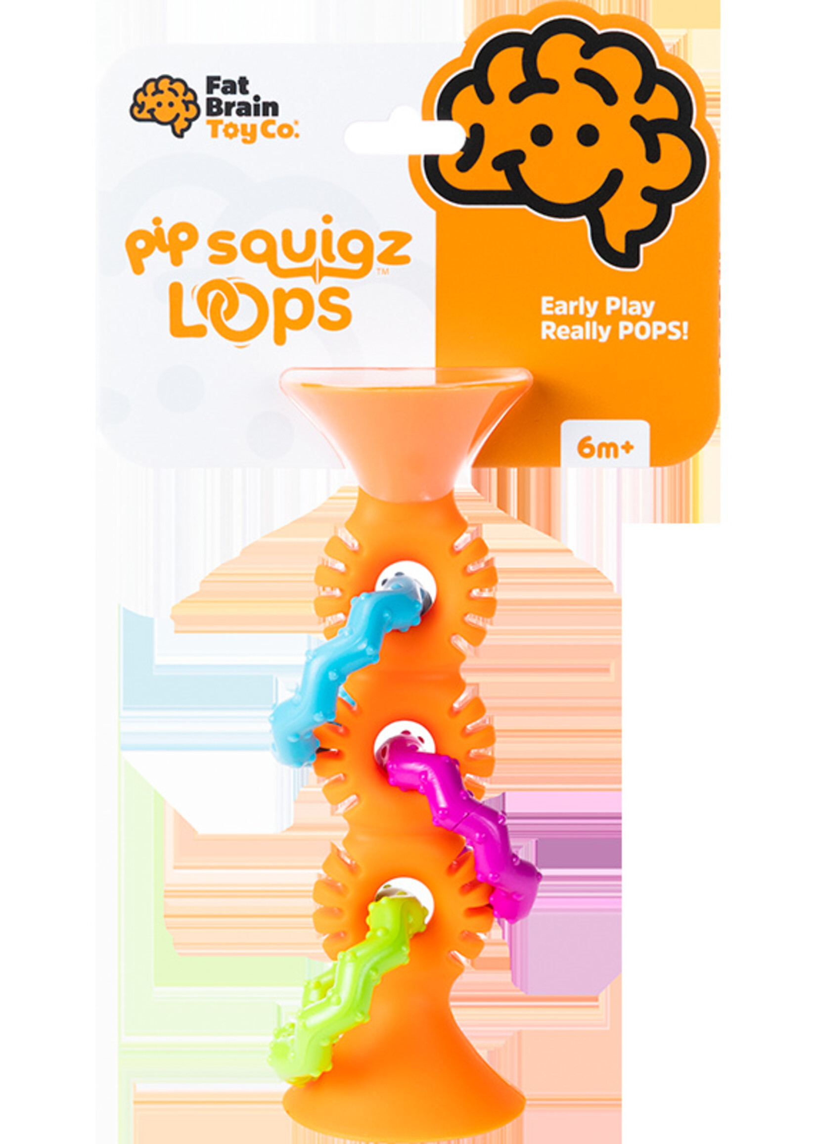 Fat Brain Pipsquigz Loops Orange